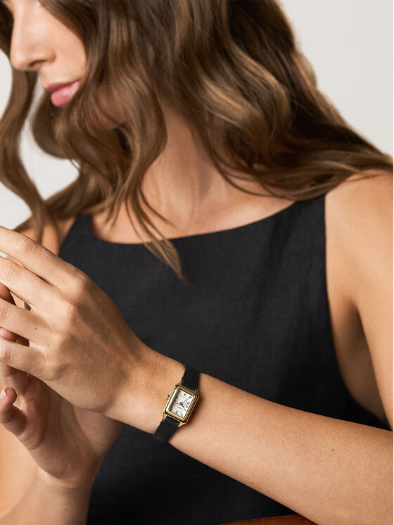 Fossil Годинник Fossil Raquel Mini ES5470 Чорний