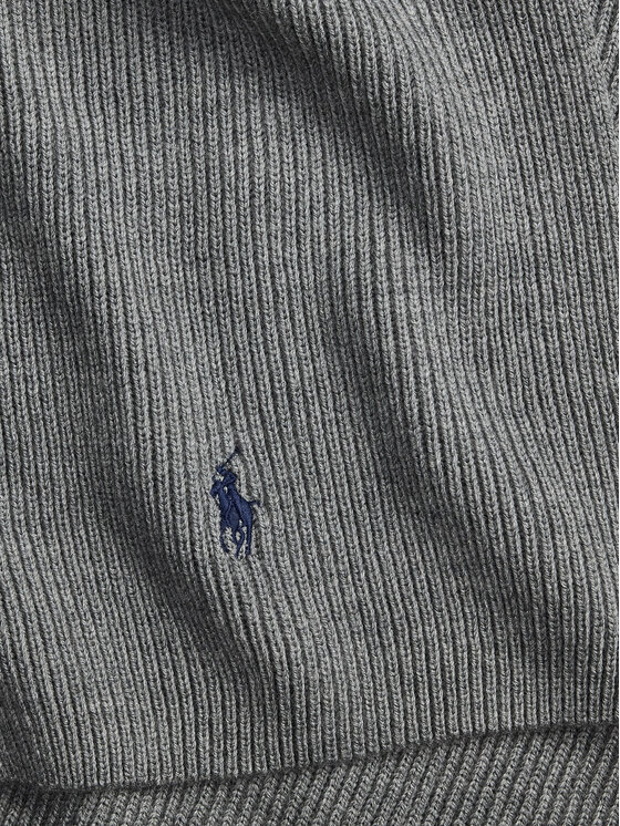 Polo Ralph Lauren Set šal i kapa Polo Ralph Lauren 710951146004 Tamno siva