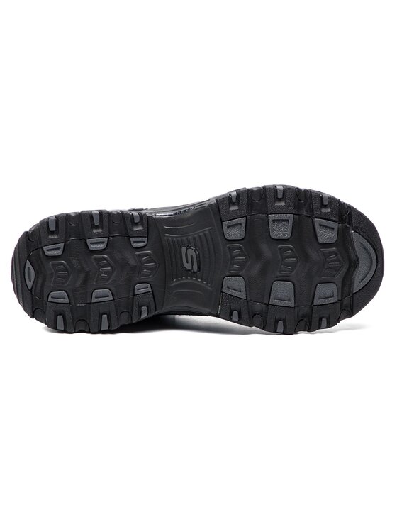 Skechers Sneakersy Skechers D'Lites 52675/BBK Čierna