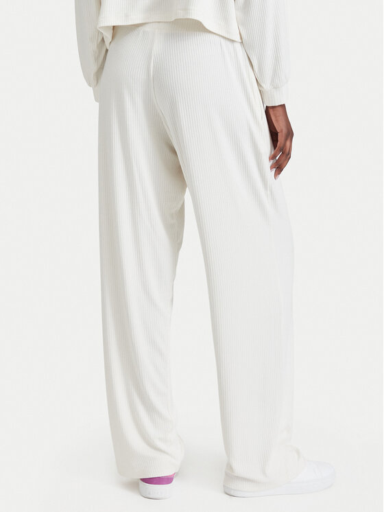 HUGO HUGO Pantalones de pijama Heart 50566660 Crema Relaxed Fit