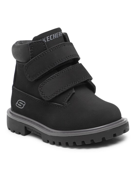 Skechers Turistická obuv Skechers Mecca Sawmill 93159N/BLK Černá