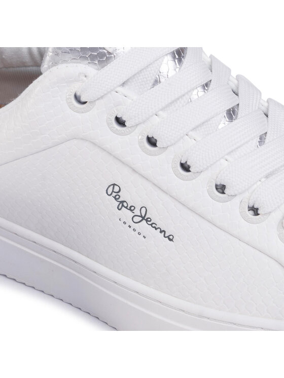 Pepe Jeans Снікерcи Pepe Jeans Adams Lamu PLS30959 Білий