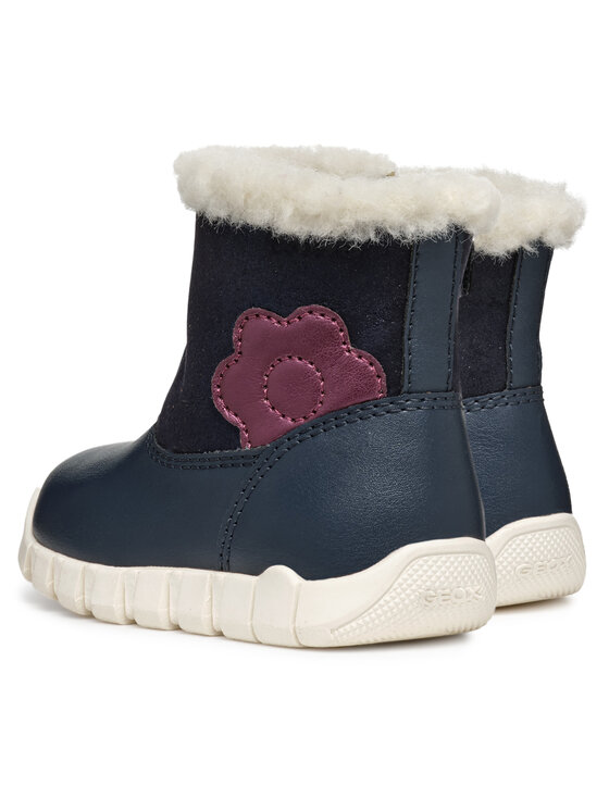 Geox Zābaki Geox B Iupidoo Girl B4658B 0BCBL CF4F8 Tumši zils