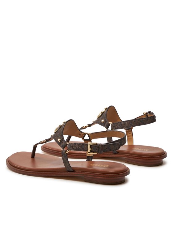 MICHAEL Michael Kors Sandały MICHAEL Michael Kors 40R4CSFA1B Brązowy