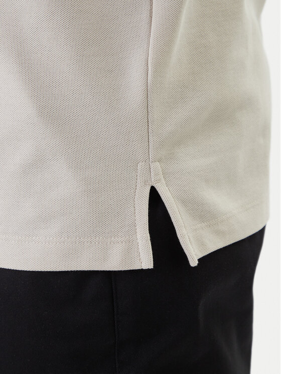 Calvin Klein Calvin Klein Polo LV04LC239G Écru Regular Fit