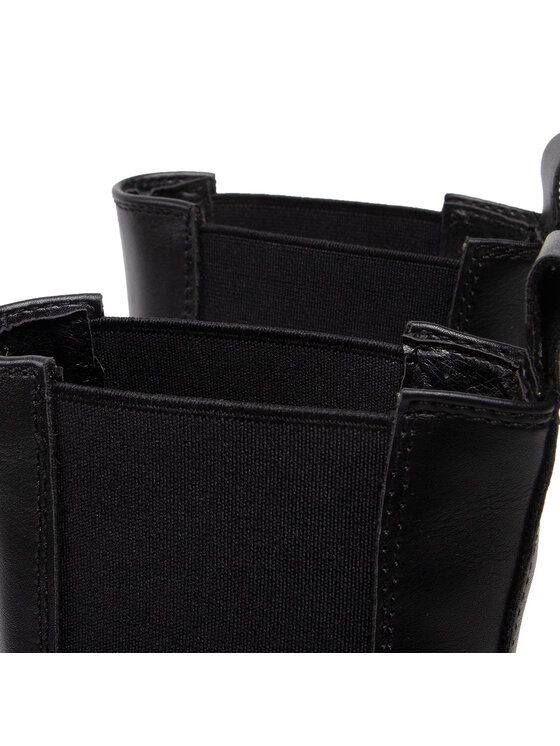 DeeZee Členková obuv DeeZee ZAL90112-2 Čierna