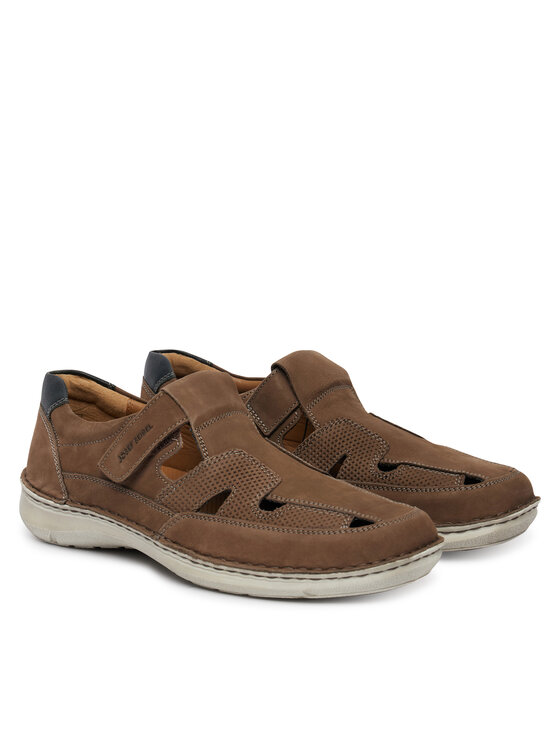 Josef Seibel Босоніжки Josef Seibel New Anvers 81 44981 Темно-сірий