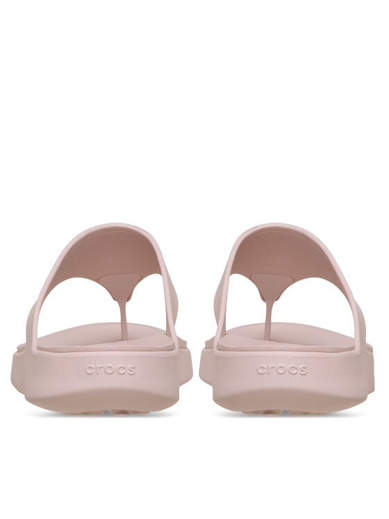 Crocs В'єтнамки Crocs Getaway Triangle Flip 212018 Рожевий
