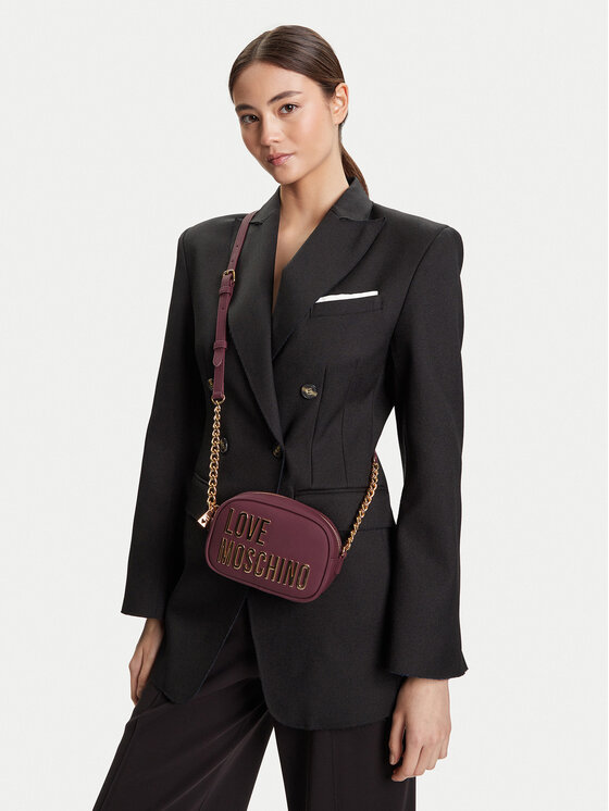 LOVE MOSCHINO Soma LOVE MOSCHINO JC4026PP1NKD0552 Bordo