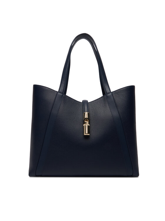 Furla Bolso Furla Goccia L WB01788 BX3353 KH 4852S Azul marino