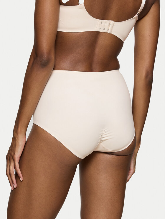 Triumph Triumph Klasične spodnje hlačke z visokim pasom True Shape Sensation 10218231 Roza