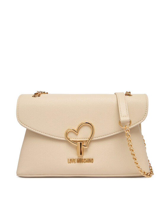 LOVE MOSCHINO Kabelka LOVE MOSCHINO JC4138PP1OLQ0110 Krémová