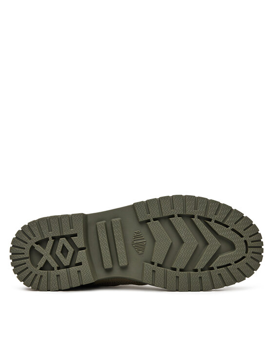 Palladium Черевики туристичні Palladium Sp20 Travel Hi 74476-377-M Зелений