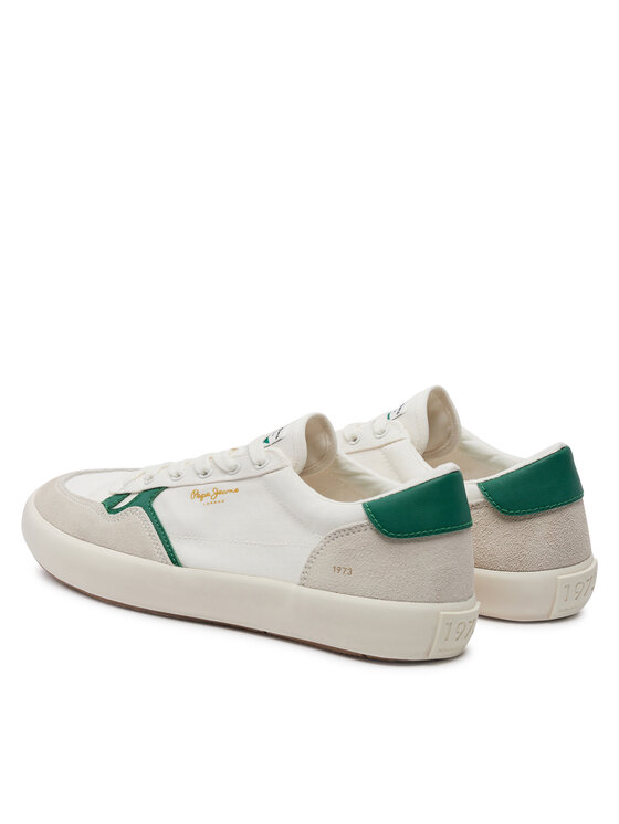 Pepe Jeans Снікерcи Pepe Jeans Travis Brit M PMS31038 Білий