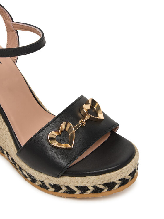 LOVE MOSCHINO Espadrillas LOVE MOSCHINO JA1615BI0OIA0000 Nero