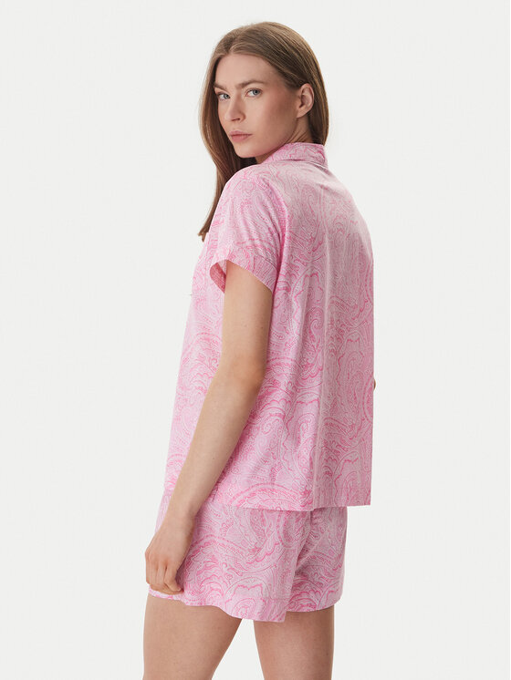 LAUREN RALPH LAUREN LAUREN RALPH LAUREN Піжама ILN12499 Рожевий Regular Fit