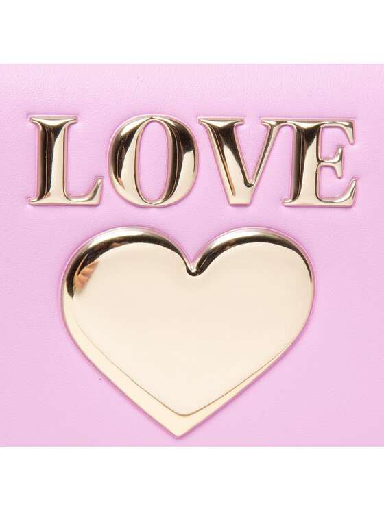 LOVE MOSCHINO Torebka LOVE MOSCHINO JC4052PP1DLF0607 Różowy