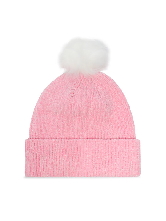 New Era Шапкa New Era New York Yankees Chenille Beanie 60284837 Рожевий