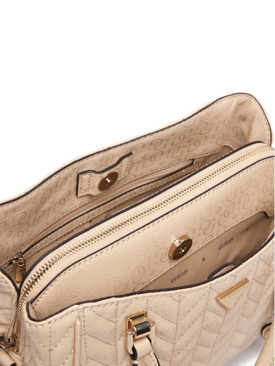 Guess Сумка Guess Stacey HWGG97 41060 Кремовий