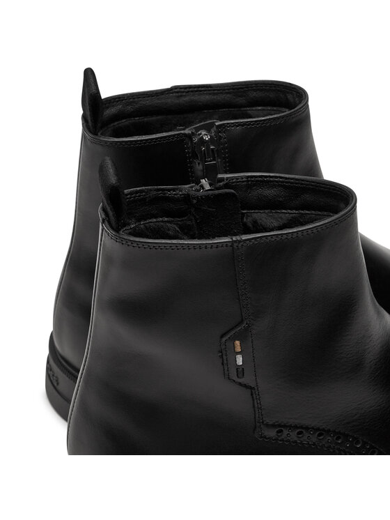 BOSS Боти BOSS Calev Boot ltfr 50523867 Черен
