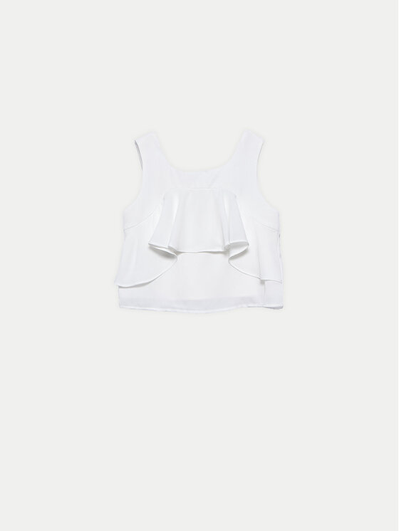 Abel & Lula Abel & Lula Топ 5150 Білий Regular Fit
