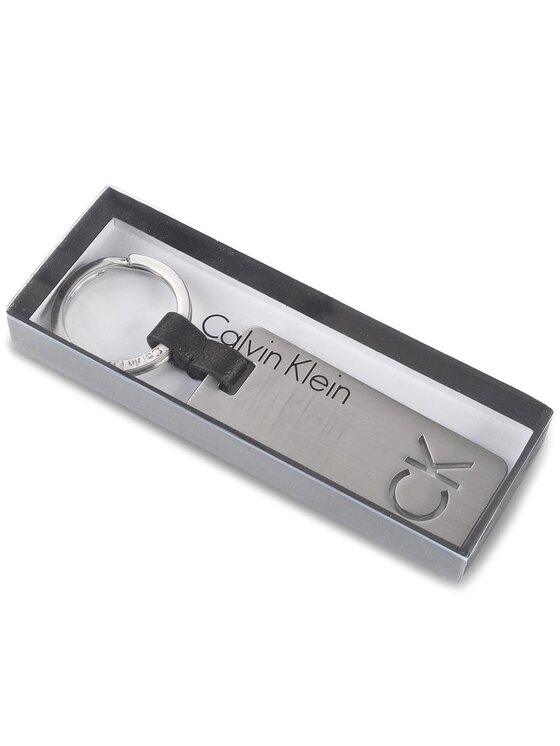 Calvin Klein Μπρελόκ Calvin Klein Metal Keyfob K50K503497 Ασημί