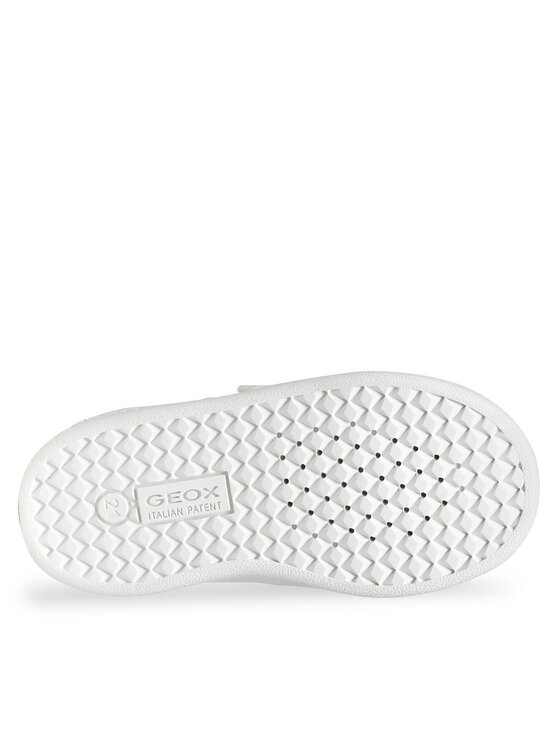 Geox Sneakers Geox B Eclyper B555MA 000BC C1372 Bianco
