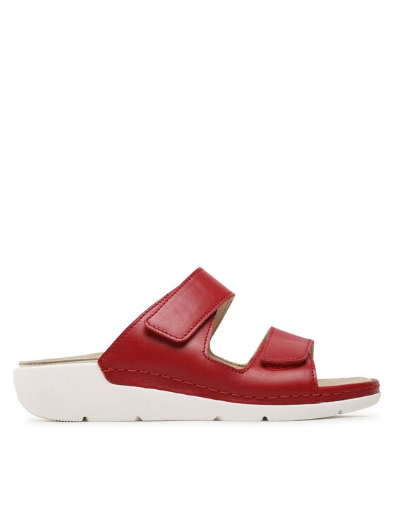 Berkemann Chanclas Berkemann Winona 01466 Rojo