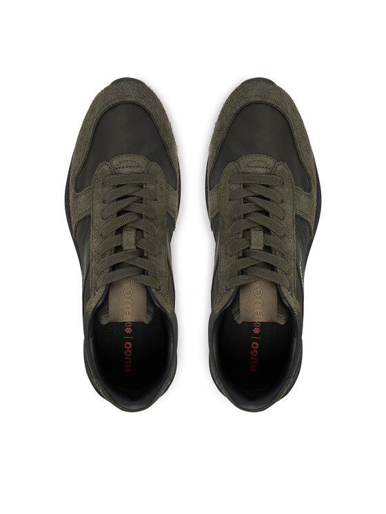 HUGO Sneakersy HUGO GO3 50573605 Zelená