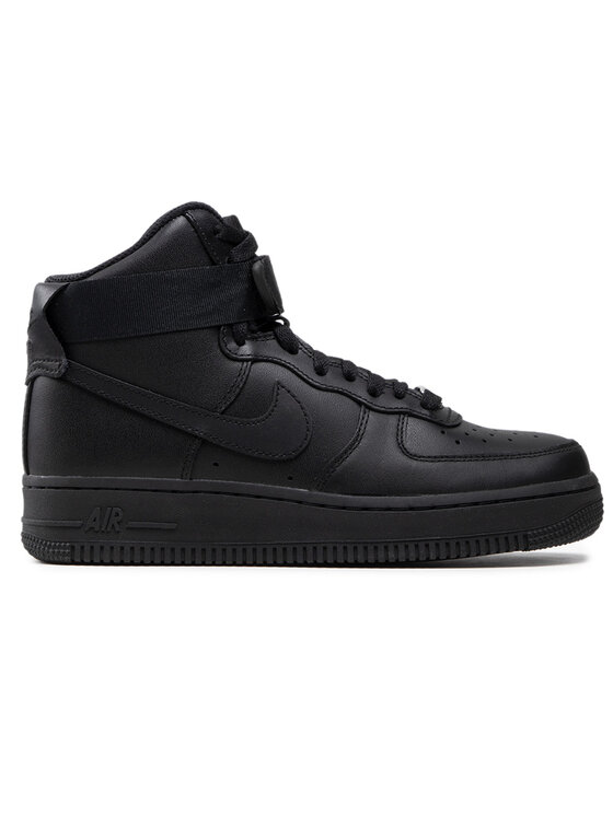 Nike Sportcipők Nike Air Force 1 High 334031 013 Fekete