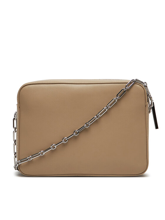 Calvin Klein Τσάντα Calvin Klein Ck Pocket Camera Bag K60K613089 Σκούρο μπεζ