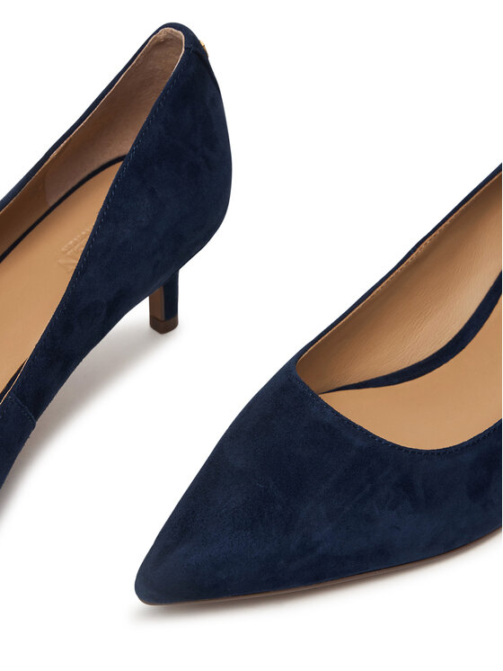LAUREN RALPH LAUREN Körömcipők LAUREN RALPH LAUREN 802755524010 Kék