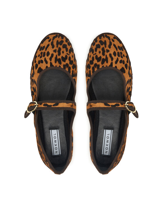 Nokwol Poltopánky Nokwol Mel Hnedá