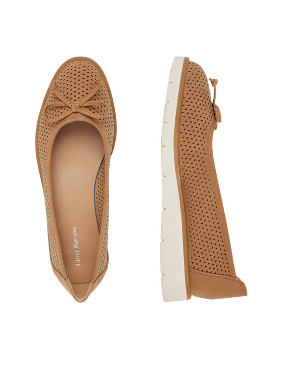 Clara Barson Туфлі Clara Barson WYL3327-5 Бежевий