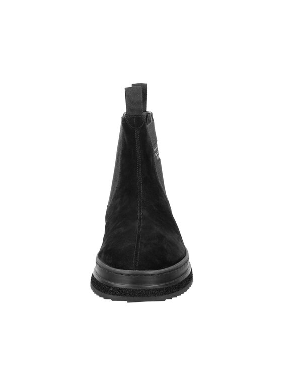 Gant Kotníková obuv s elastickým prvkem Gant 31653138 Černá