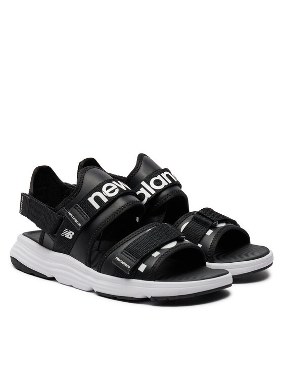 New Balance Сандали New Balance SUA750A3 Черен