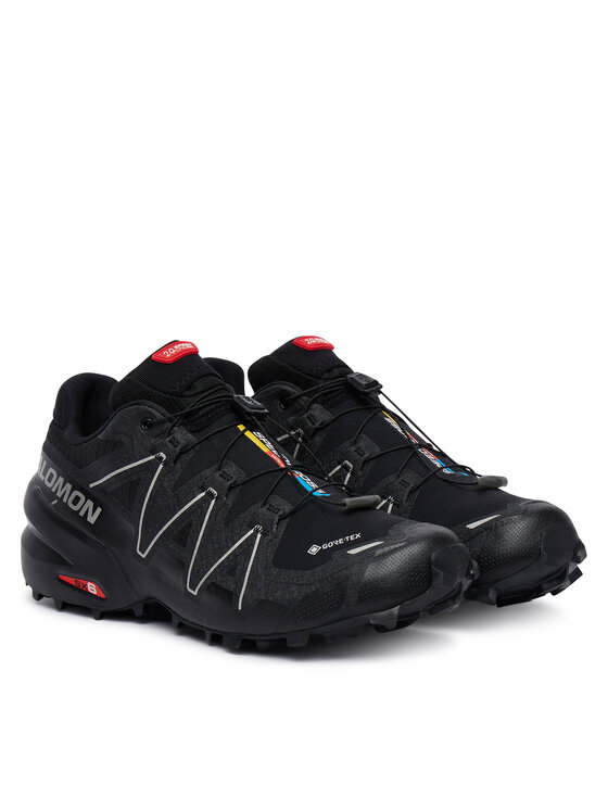 Salomon Взуття для бігу Salomon Speedcross 6 Gore-Tex 20 Years Q1 L49159000 Чорний