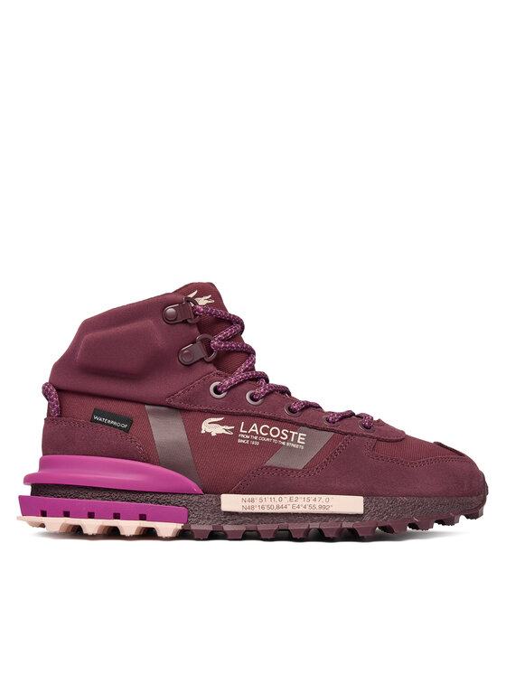 Lacoste Snīkeri Lacoste 52SFA0070 Bordo