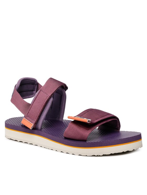 Columbia Sandali Columbia Via Desert Nights BL9018 Bordo rdeča