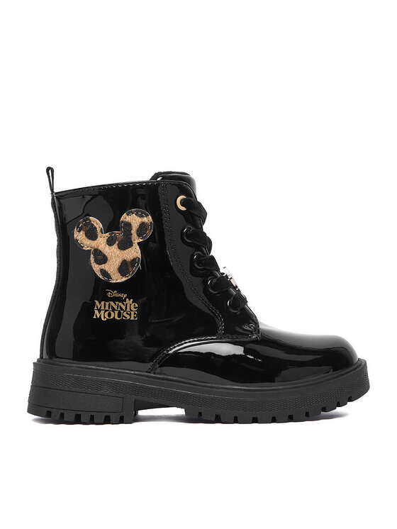 Mickey&Friends Botines planos Mickey&Friends CEO-CM-AW26-239DSTC Negro