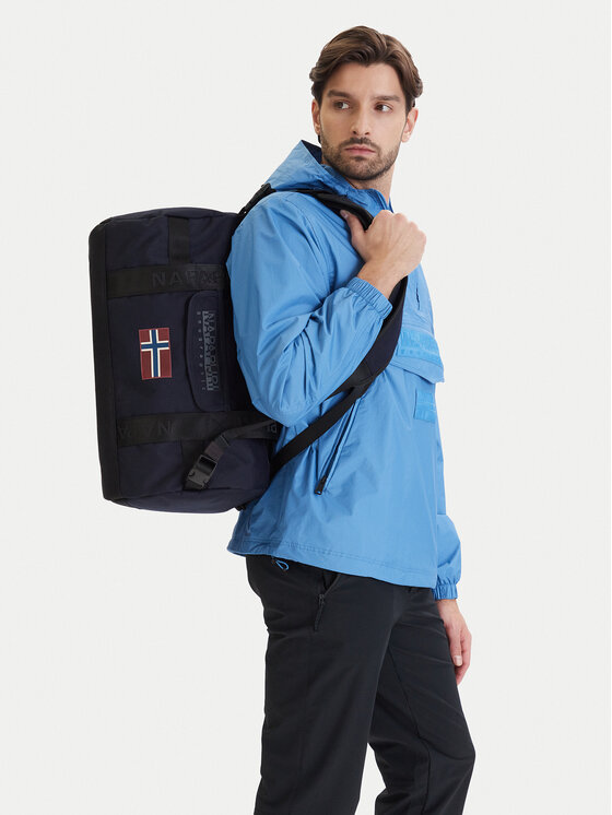 Napapijri Pārnēsajamā soma Napapijri Bering Travel Small NP0A88UL1761 Tumši zils