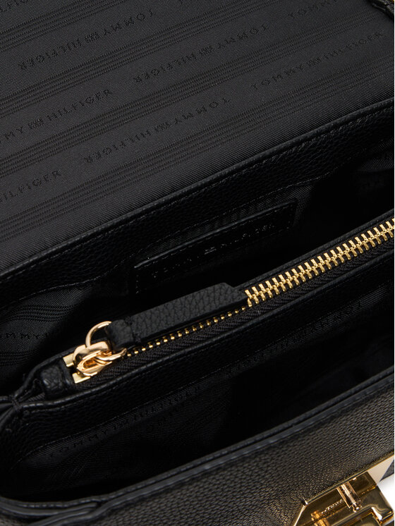 Tommy Hilfiger Borsetta Tommy Hilfiger Her Med Crossover AW0AW17726 Nero