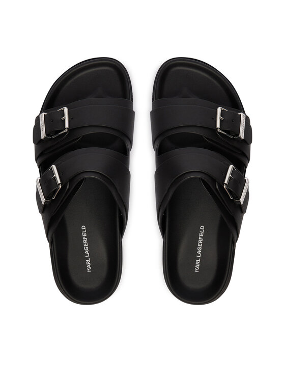 KARL LAGERFELD Шльопанці KARL LAGERFELD Kaden KL72106 Чорний
