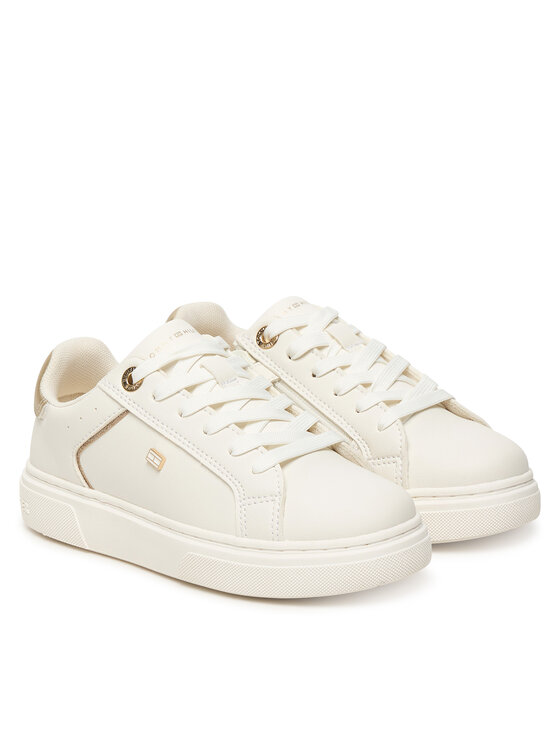 Tommy Hilfiger Superge Tommy Hilfiger Low Cut Lace-Up T3A9-34248-1355 S Bela