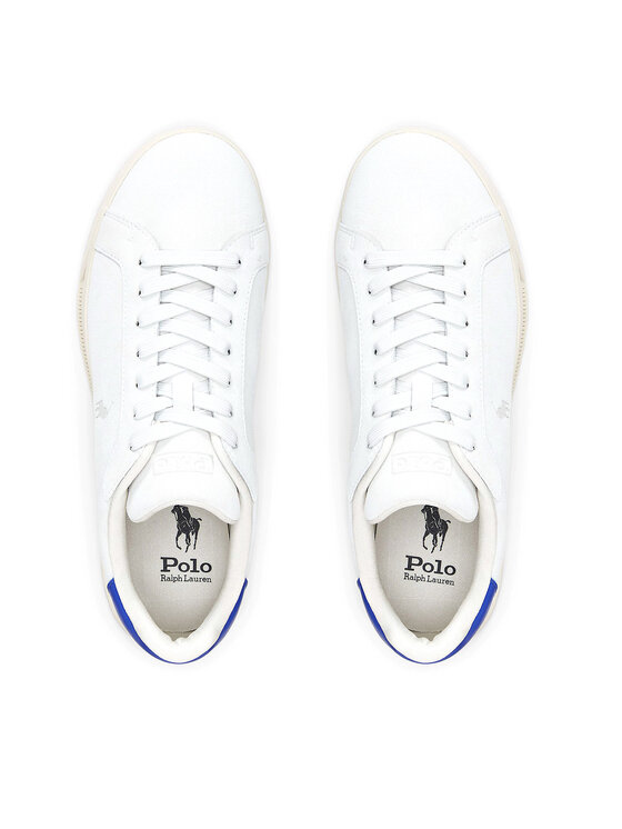 Polo Ralph Lauren Снікерcи Polo Ralph Lauren Heritage Court 809955691001 Білий