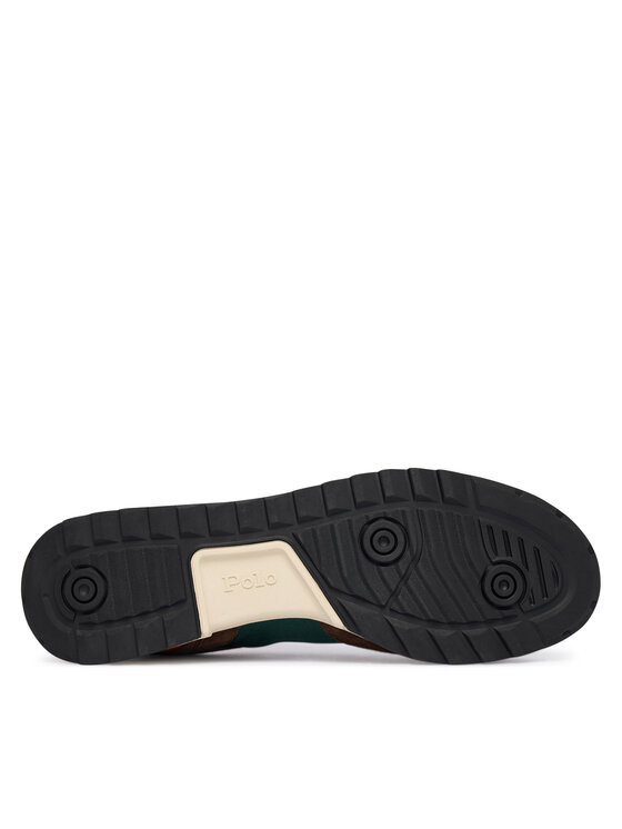 Polo Ralph Lauren Снікерcи Polo Ralph Lauren Varick Pp 809974040002 Коричневий