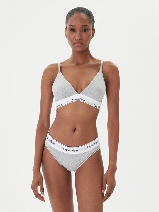 Calvin Klein Underwear Calvin Klein Underwear Klasikinės kelnaitės LV00QF8520 Pilka