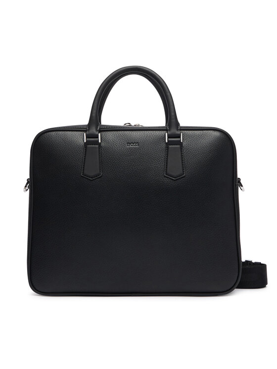 BOSS Чанта за лаптоп BOSS New Crosstown 50541864 Черен