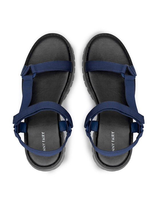 Jenny Fairy Sandály Jenny Fairy JD23-0417-56 Tmavomodrá