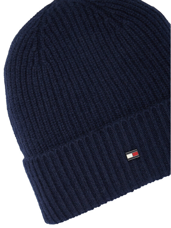 Tommy Hilfiger Czapka Tommy Hilfiger Th Flag AM0AM14535 Granatowy